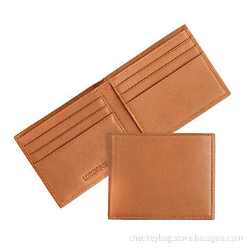 Thin Bi-fold Wallet